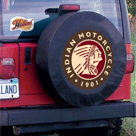 Holland Bar Stool Co 35 x 12.5 Indian Motorcycle Tire Cover TCH2Indn-HDBK